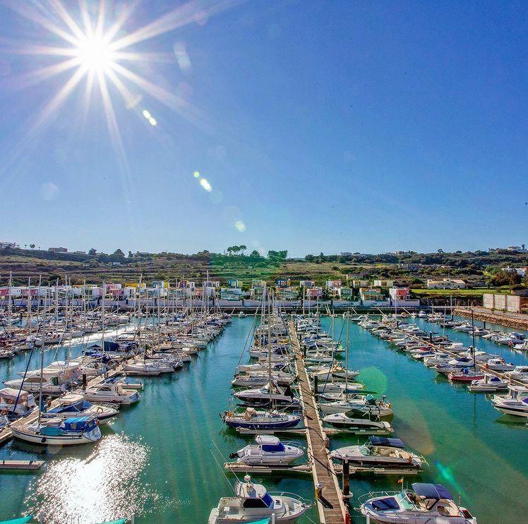 Beautiful view of Marina de Albufeira